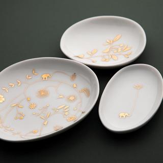 Wonderland 3-Piece Mini Bowl Set