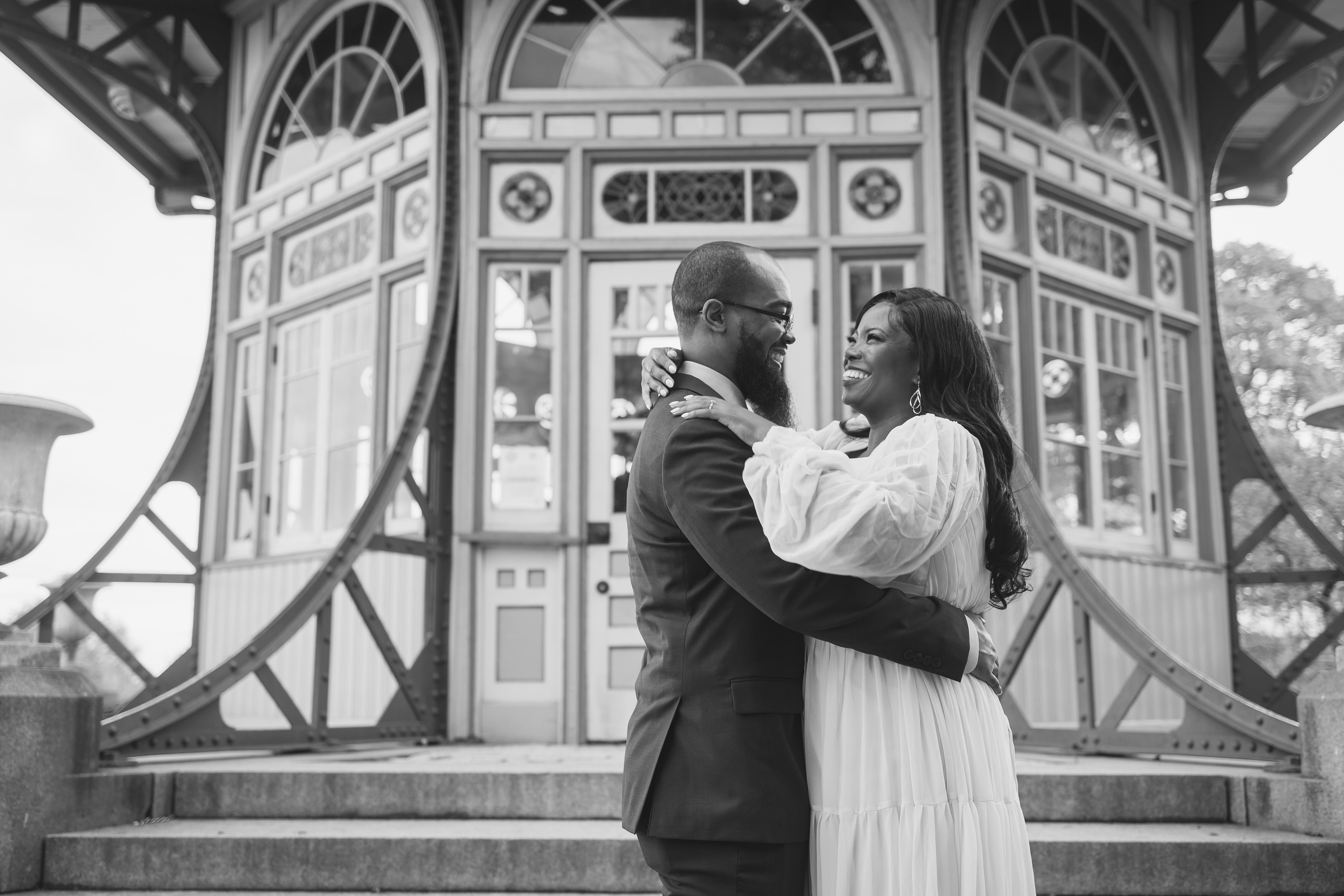 The Wedding Website of Maya Robinson and Antoine Sankey