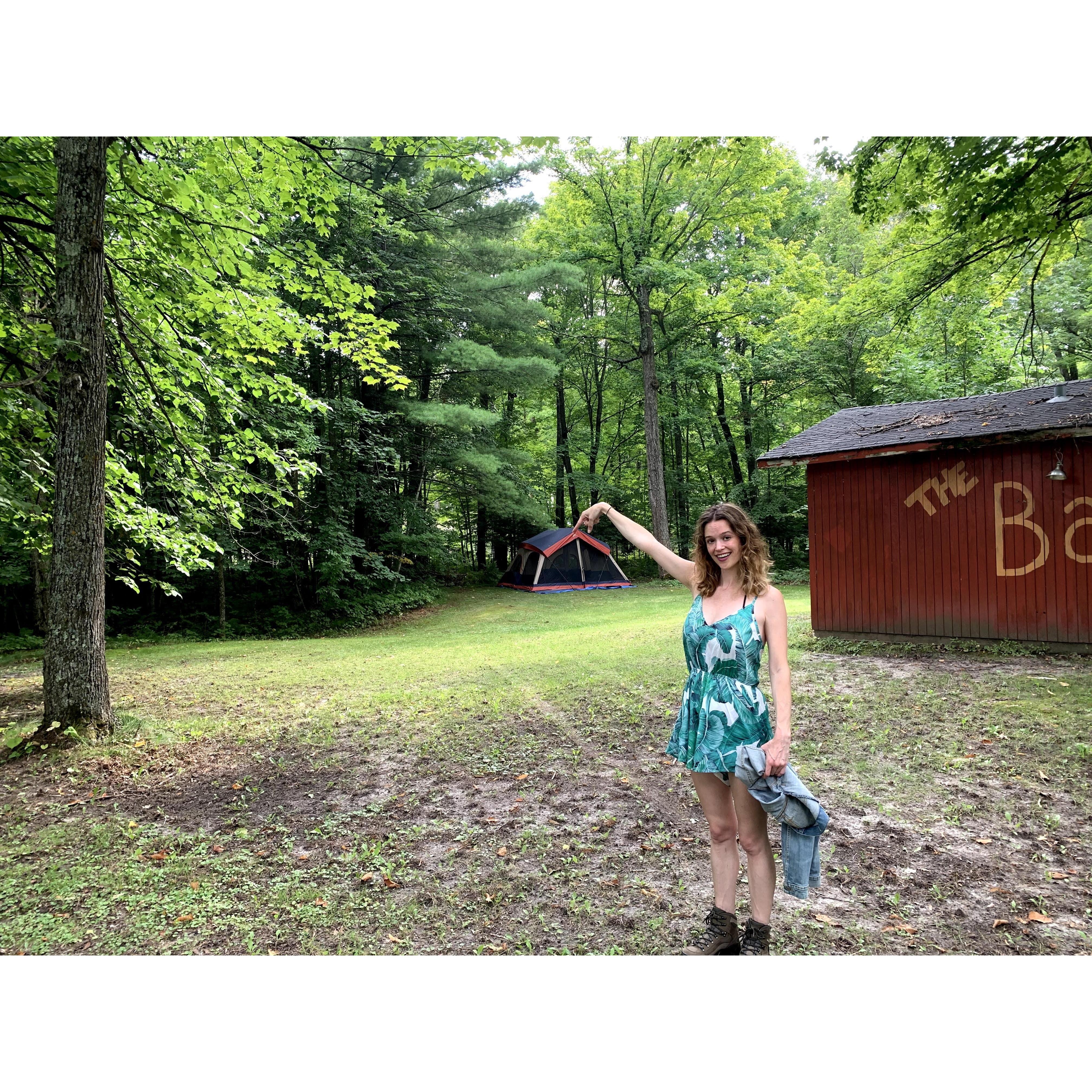 Free camping!