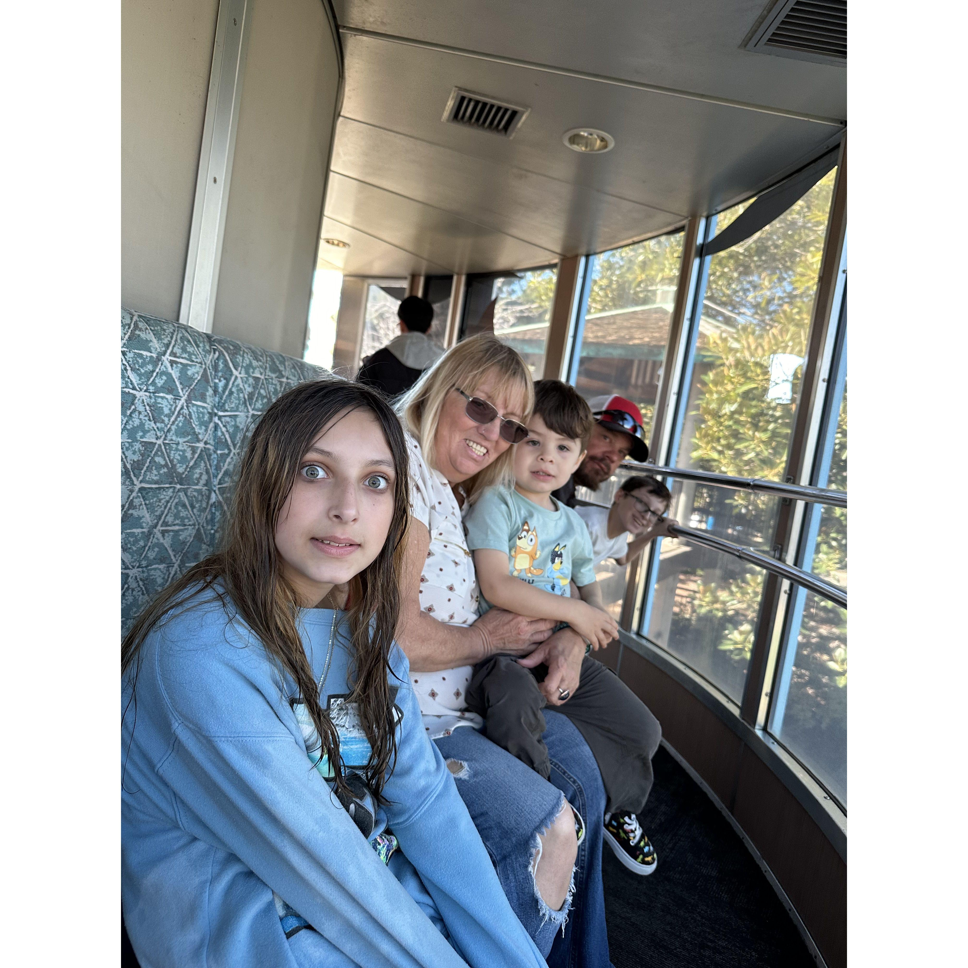 Our first trip with part of the family to Sea World