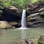Flat Lick Falls Recreational Area