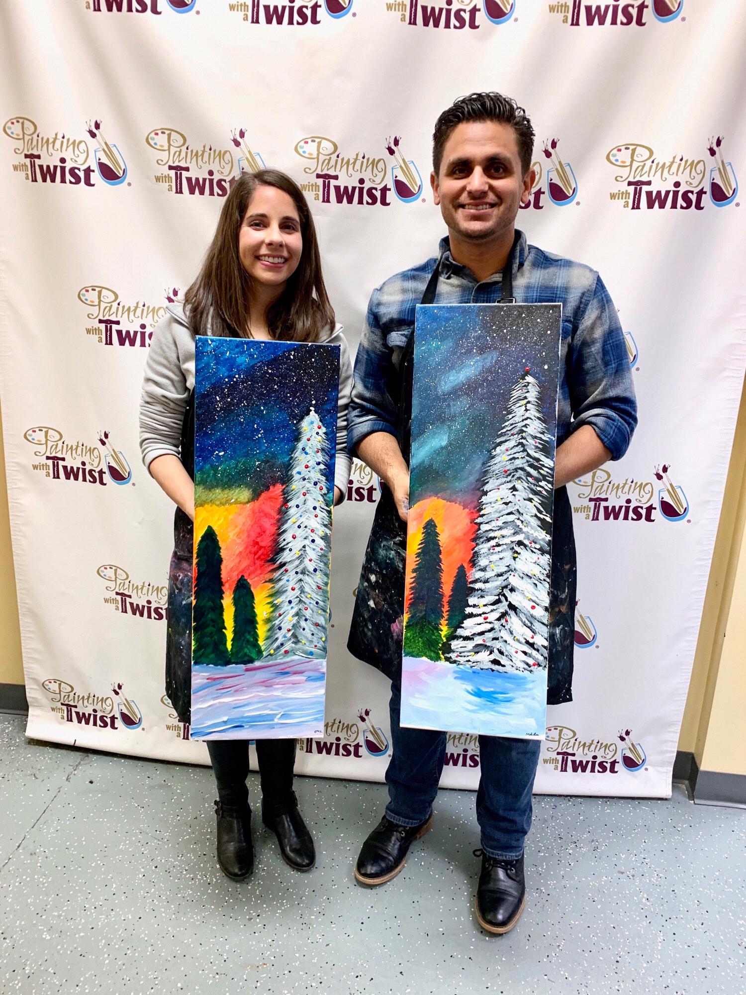 Paint night!