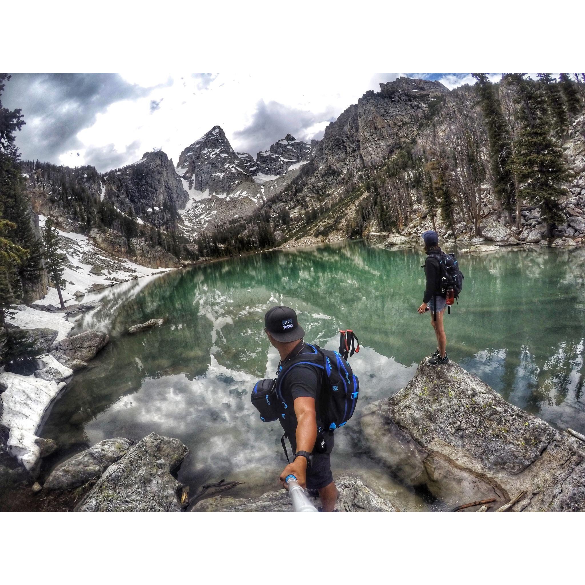 First time up close in the Tetons for Cheiska. 2016