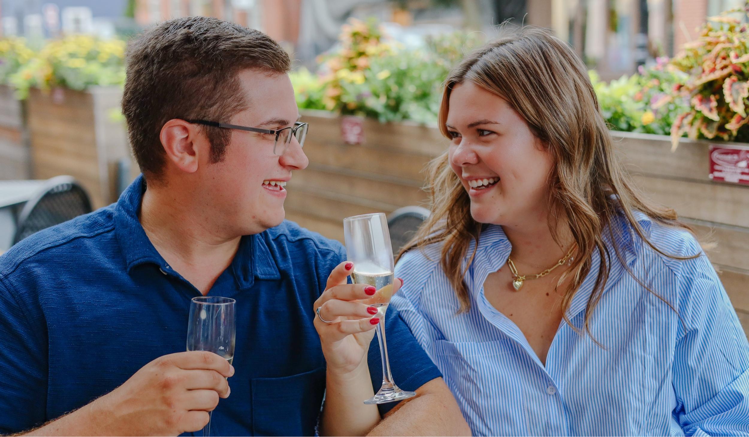 The Wedding Website of Emily Belanger and Corey Galloway