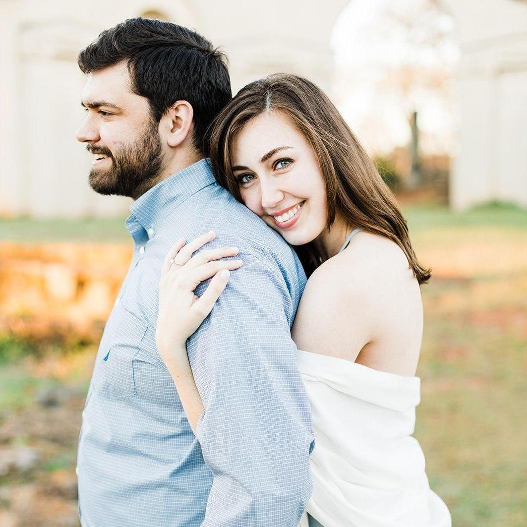 Engagement photo session, December 30, 2019.
