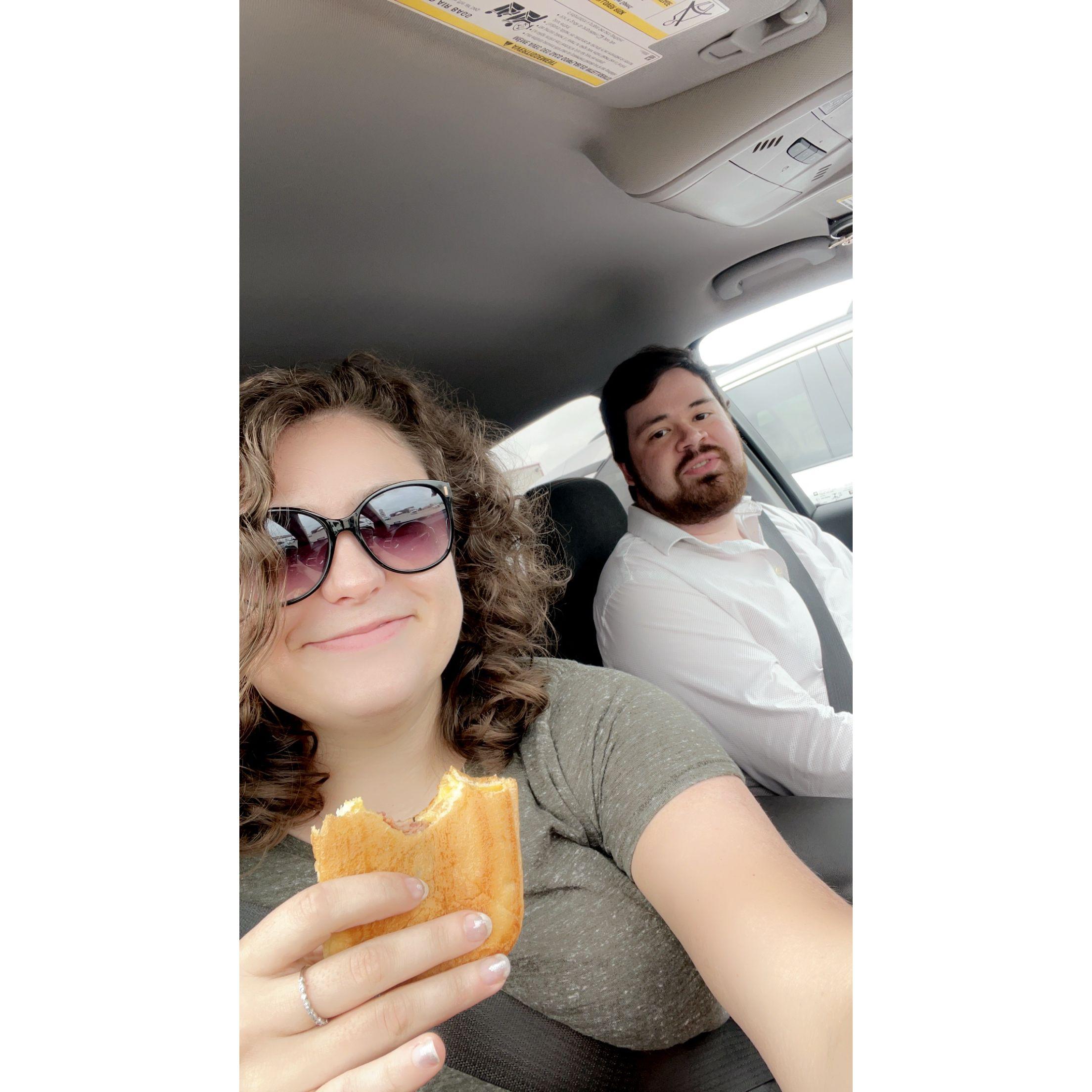 Happy 24th birthday Aubree! Lets go to Waco for the day!