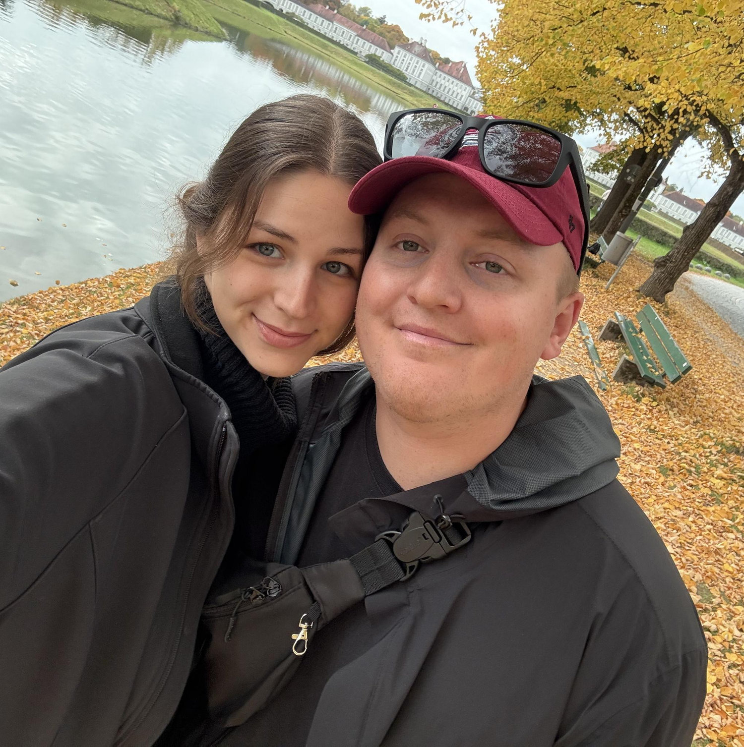 Enjoying the fall foliage in Germany, 2025