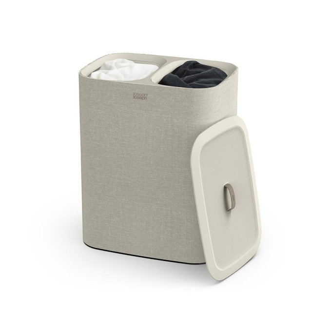 Joseph Joseph Tota 90L Laundry Separation Basket, Ecru