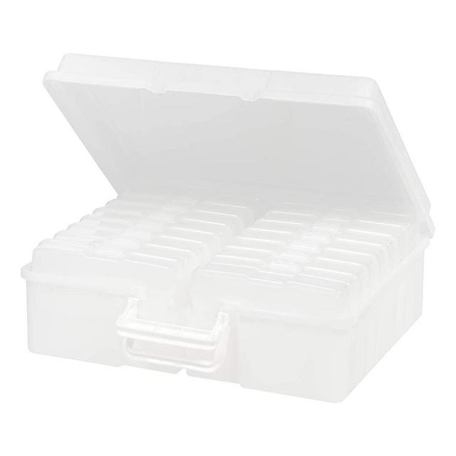 IRIS USA, Inc. KP-XLPHO 4" x 6" Photo and Craft Keeper, Extra Large, Clear