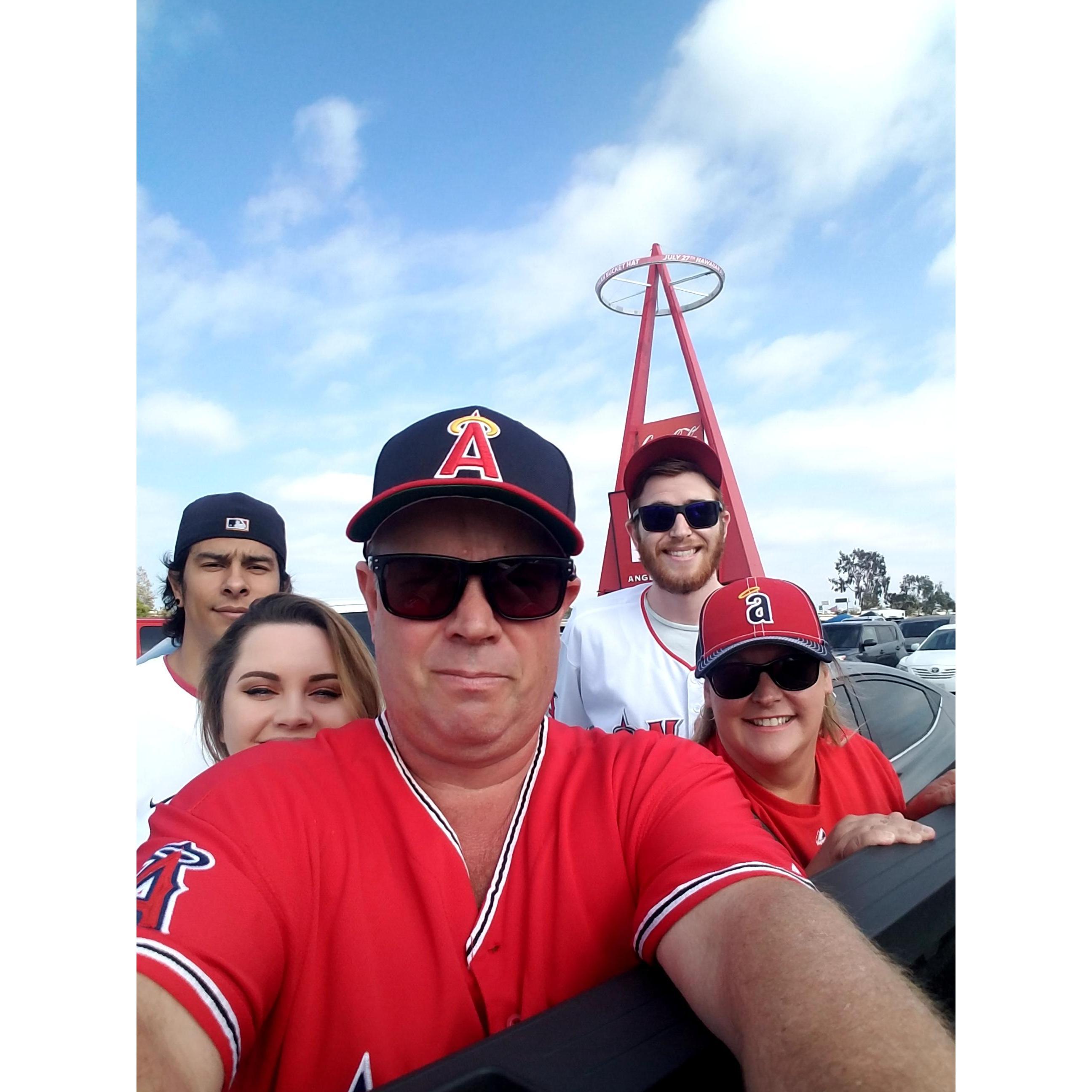 Angel game time