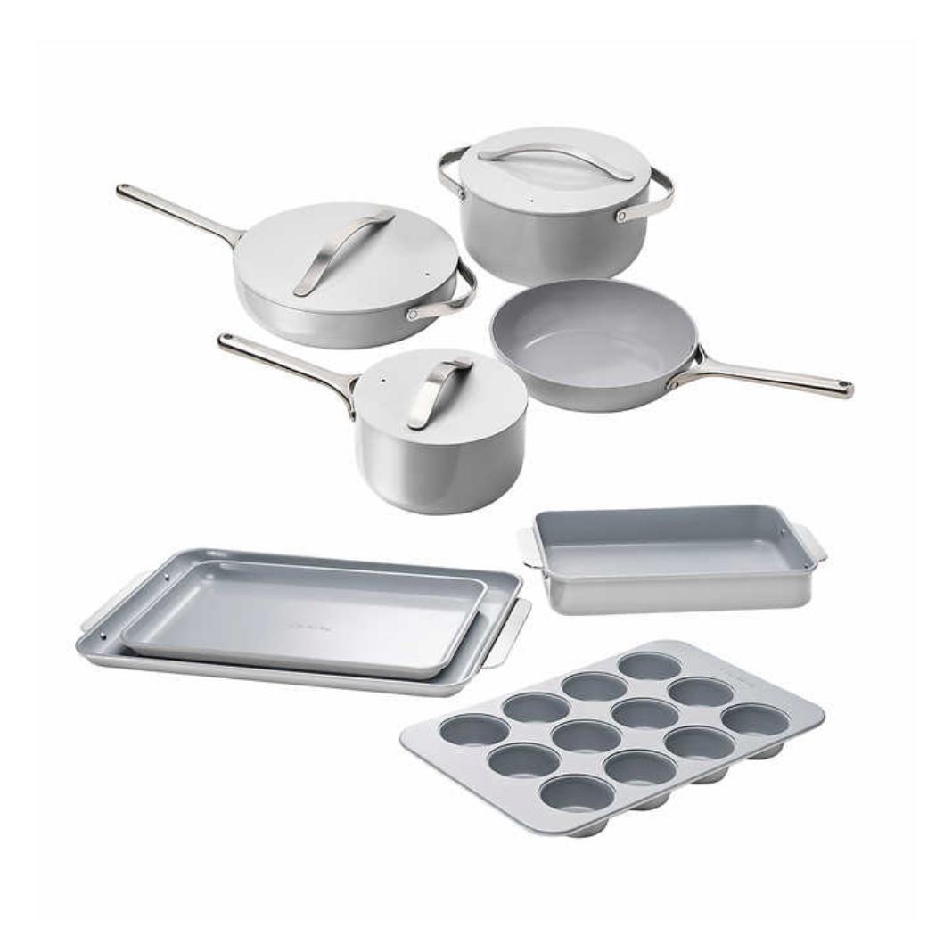 Caraway 11-piece Ceramic Non-Stick Cookware & Bakeware Set