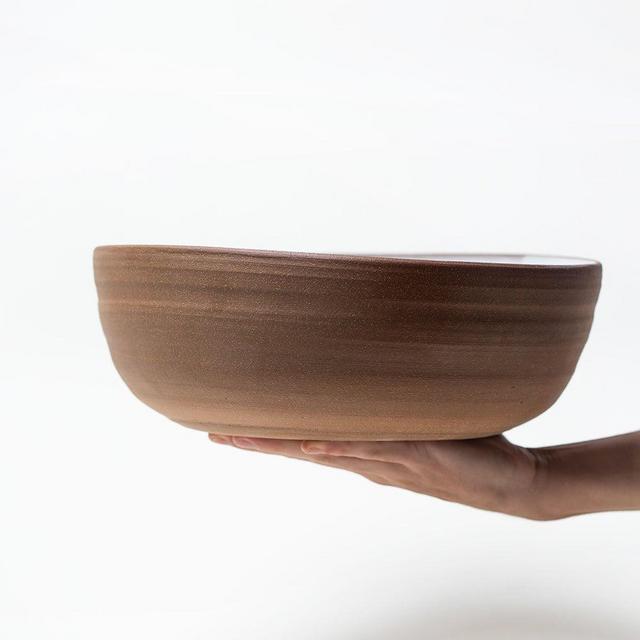 Grayling Ceramics Large Serving Bowl - Cream