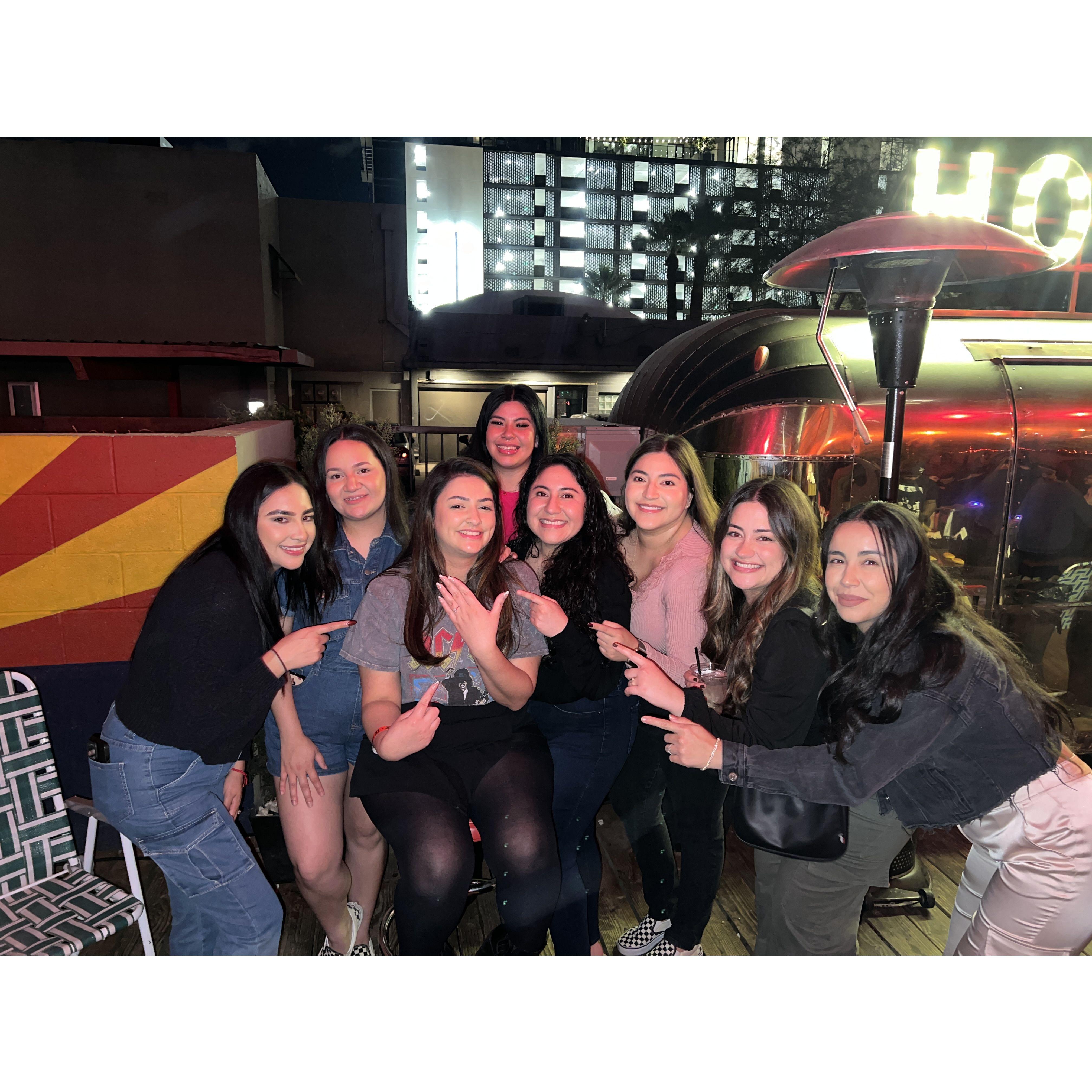 CELEBRATING OUR ENGAGEMENT!