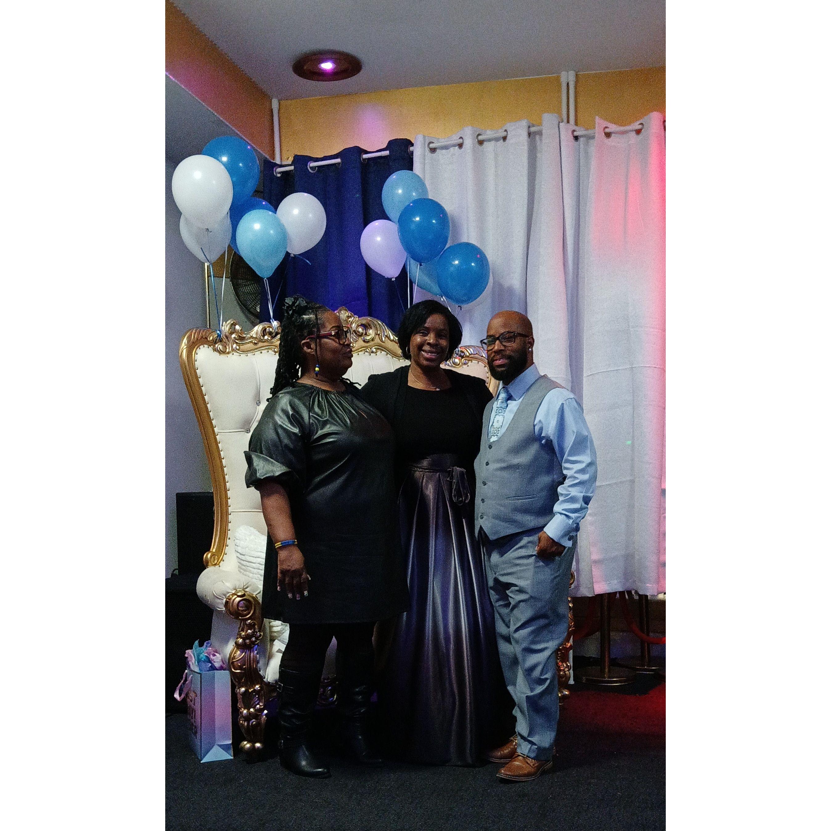 Nothing like being surrounded by love and balloons. #CelebrateLove