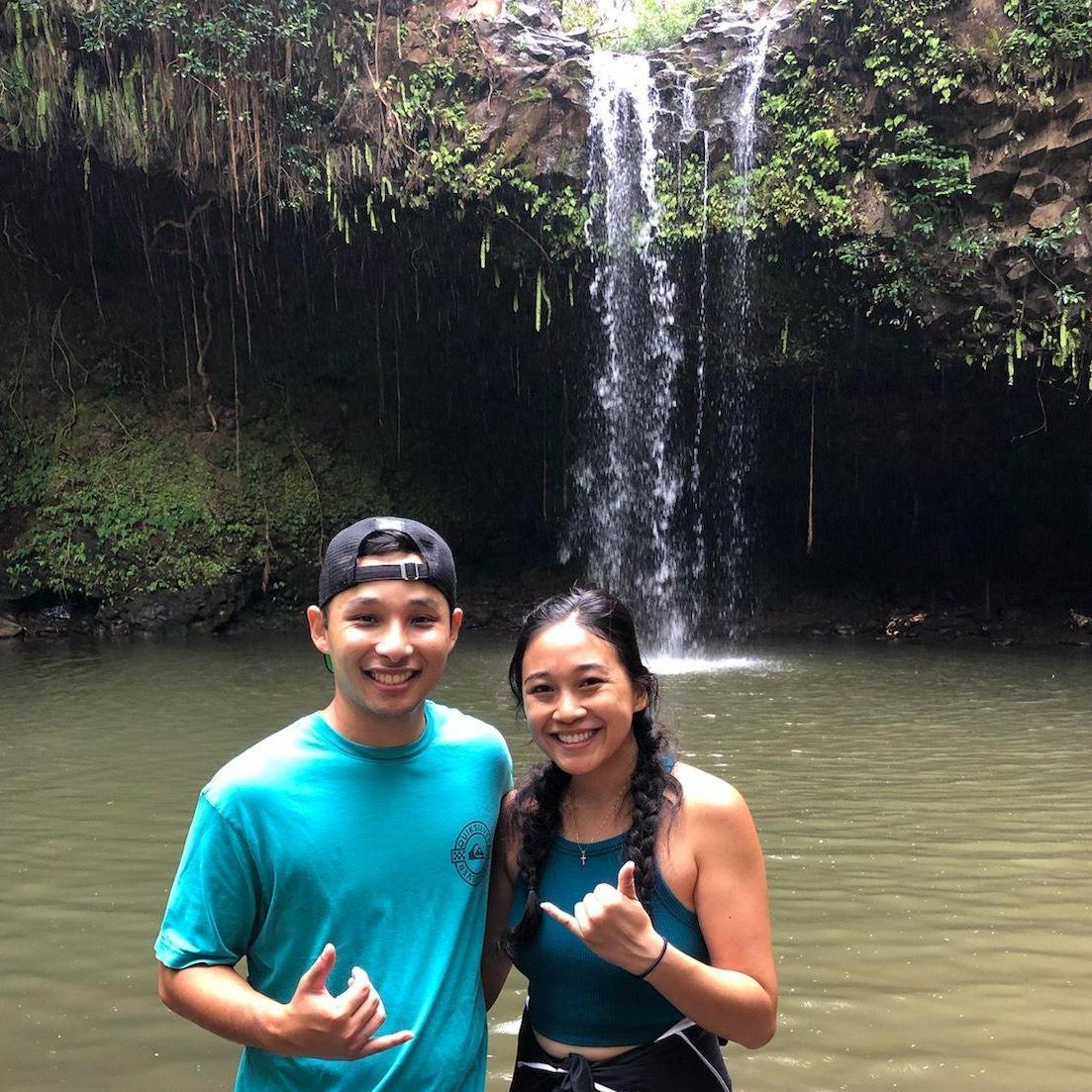July 3, 2021: Took the drive to Twin Falls in Maui.