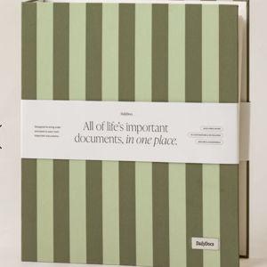 DailyDocs Organizer | Important Document Binder