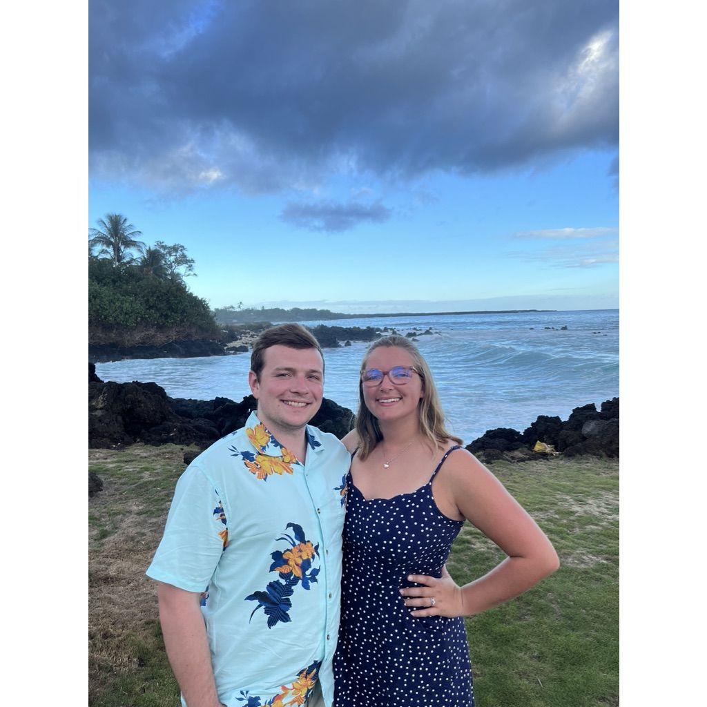 We went to Maui with Amanda's family to celebrate her parents' anniversary.