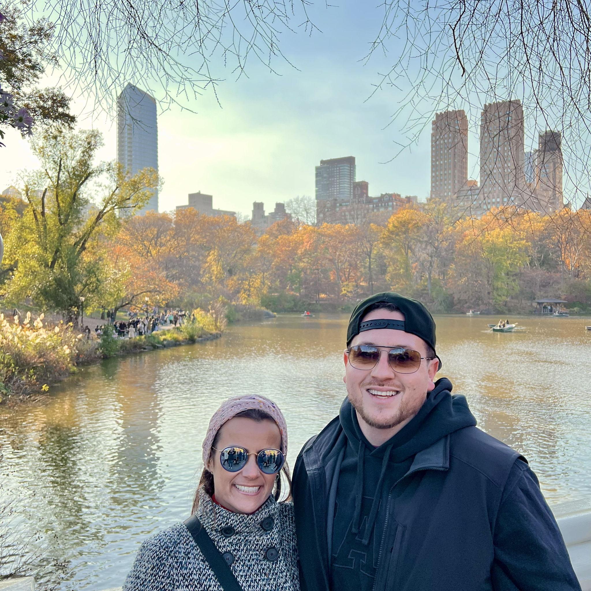 Central Park- NY, Fall of 2024