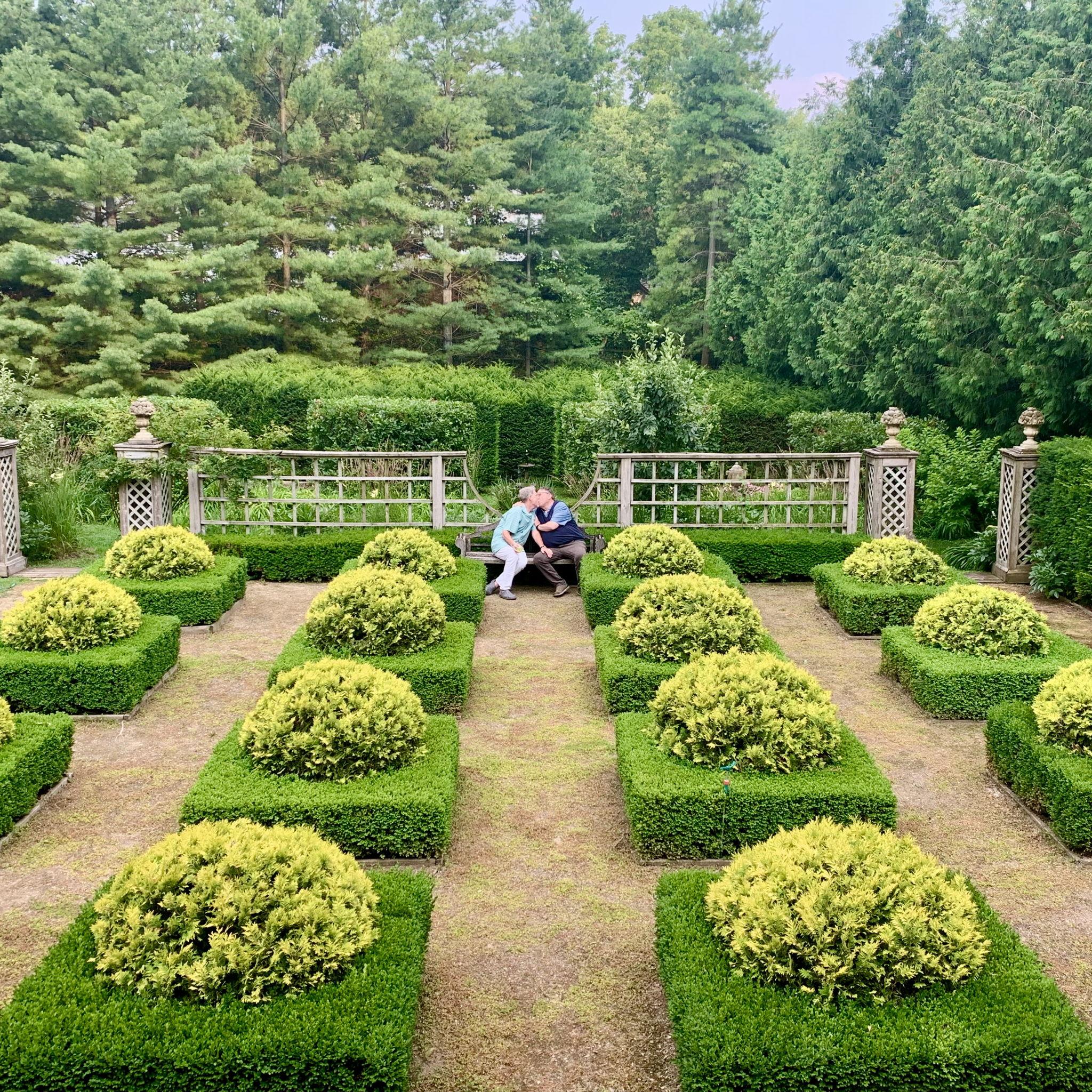 Getting a bit more familiar with each other in Stockholm, WI