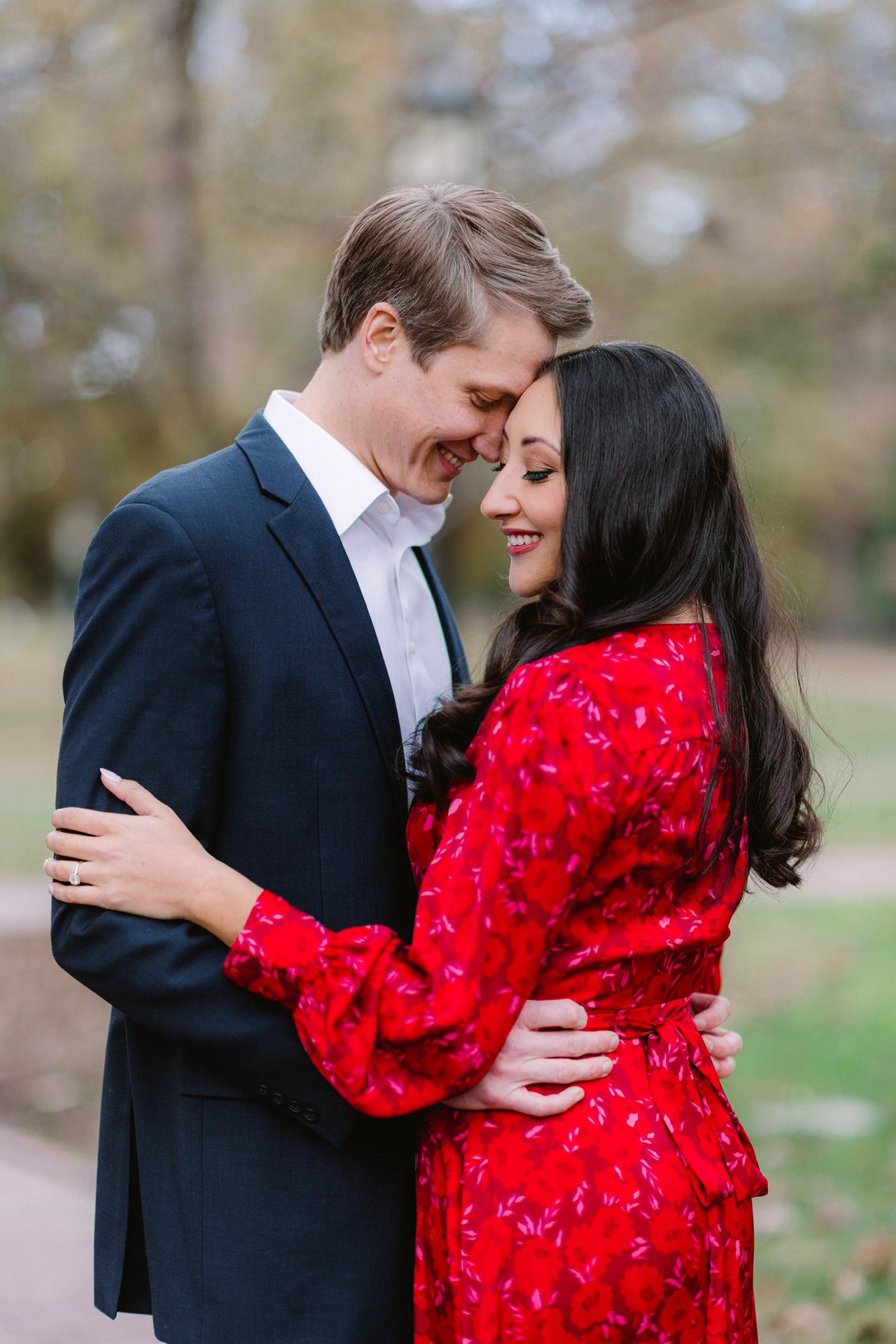 Engagement Shoot in Chapel Hill, NC