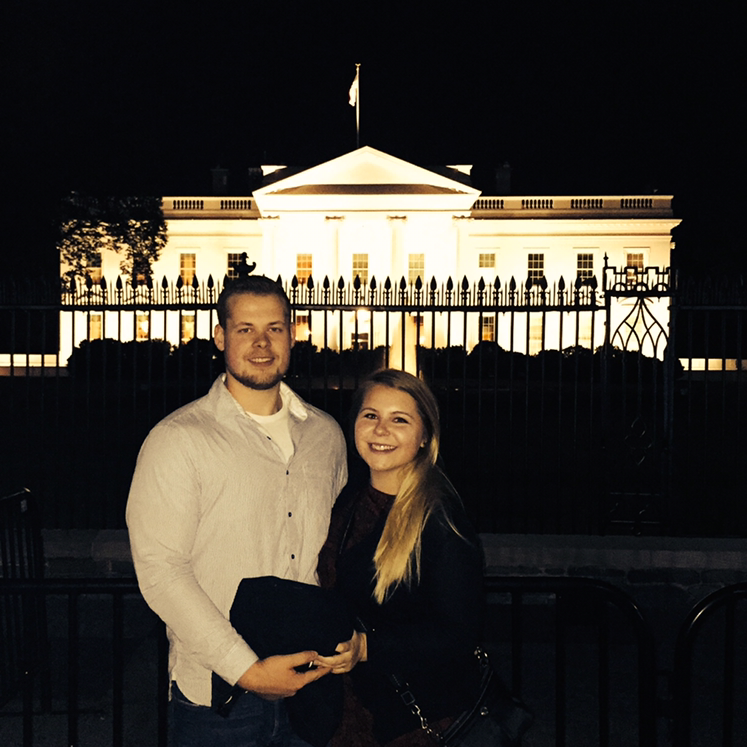 Visiting Barack’s House - October 16th, 2015