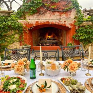 First Honeymoon Dinner