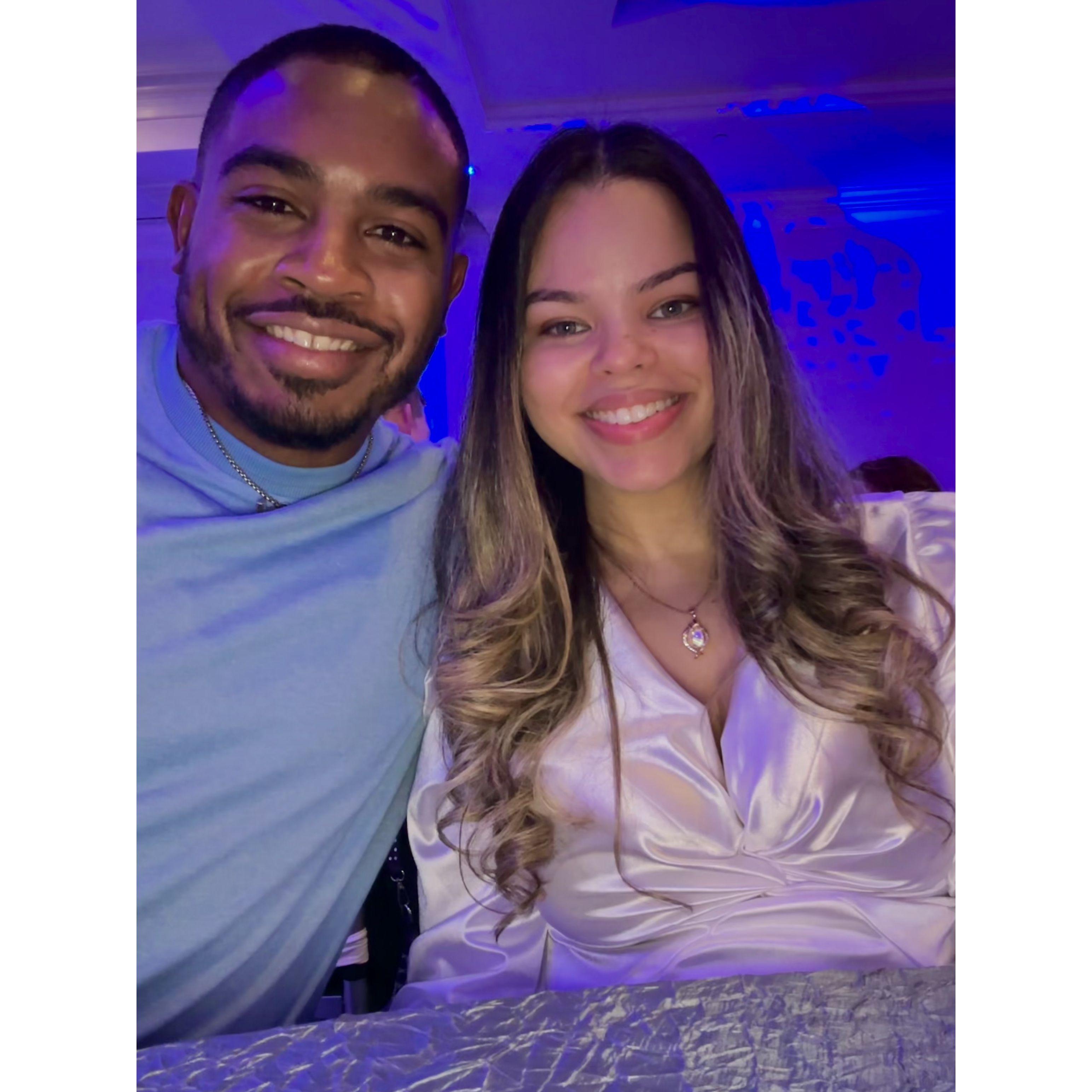 Mastering the couple selfies after 1.5 years together
