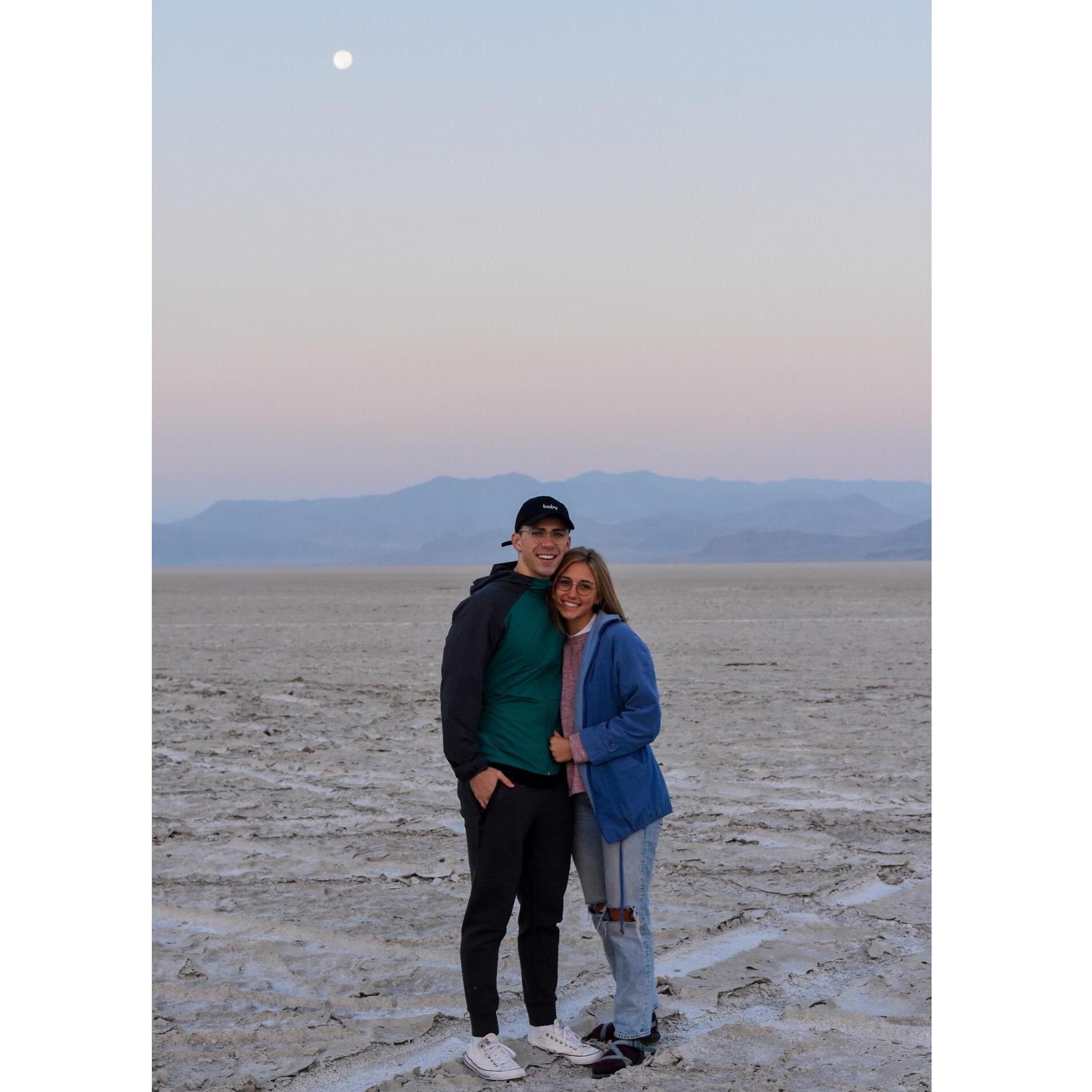 Utah Salt Flats