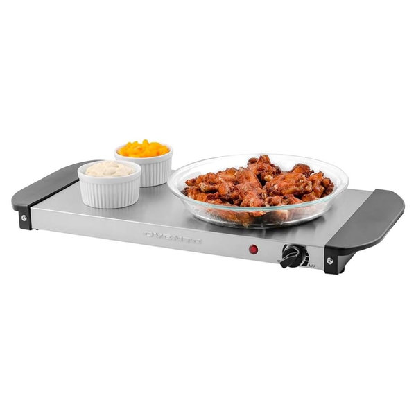 Electric Warming Tray with Adjustable Temperature Control