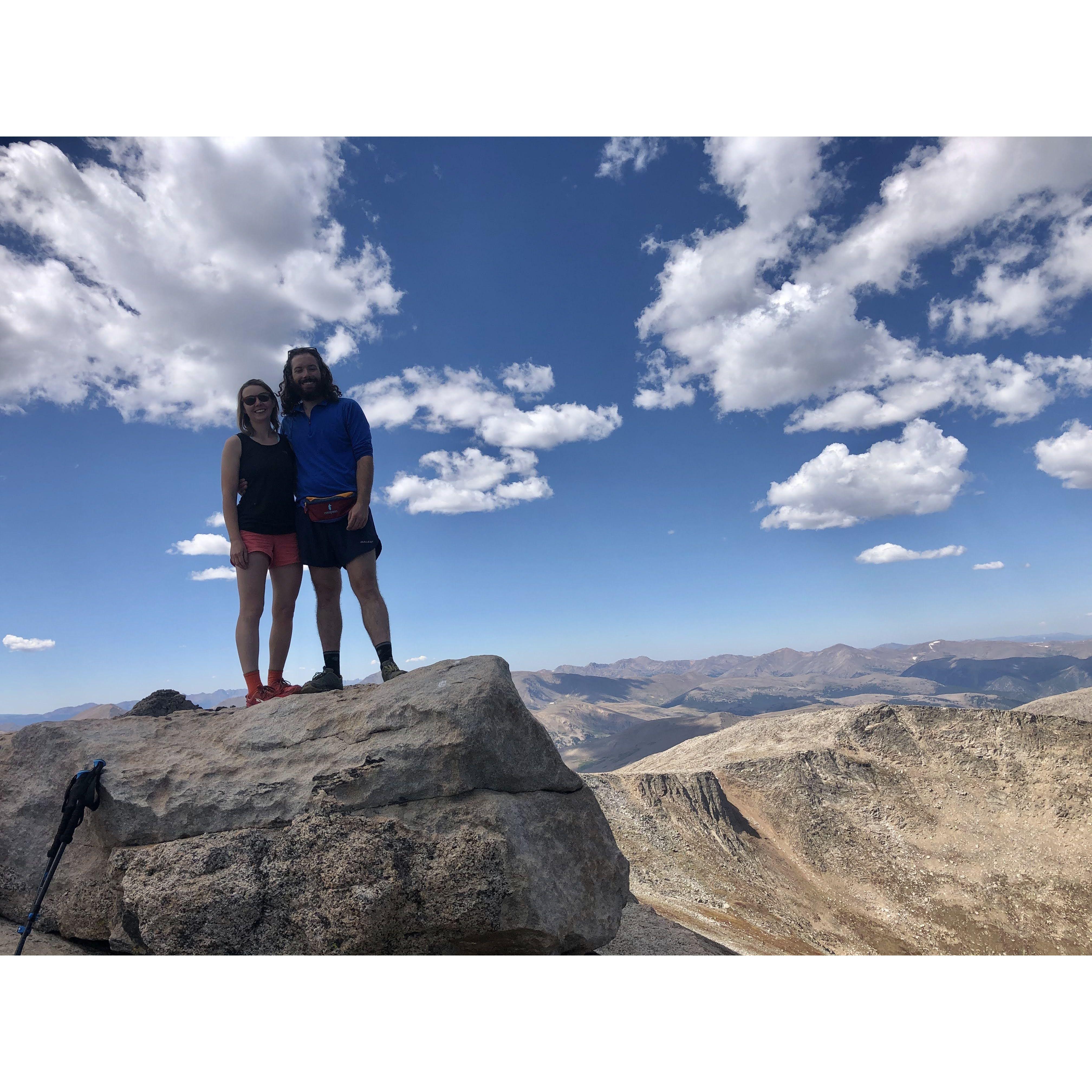 Mount Evans - Fall 2020