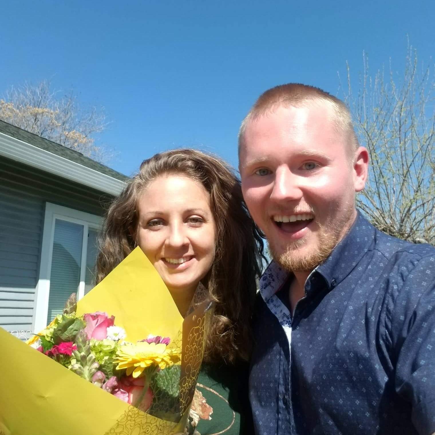 I asked her to be my girlfriend