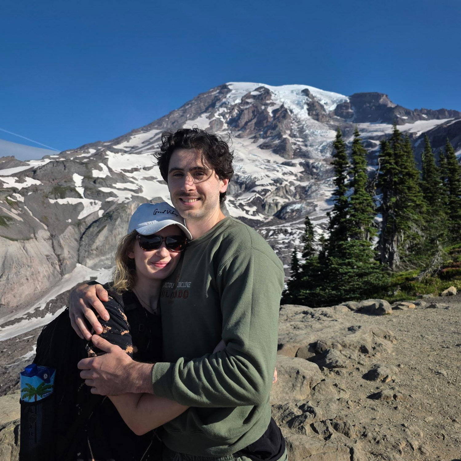 Mount Rainier National Park July 2025