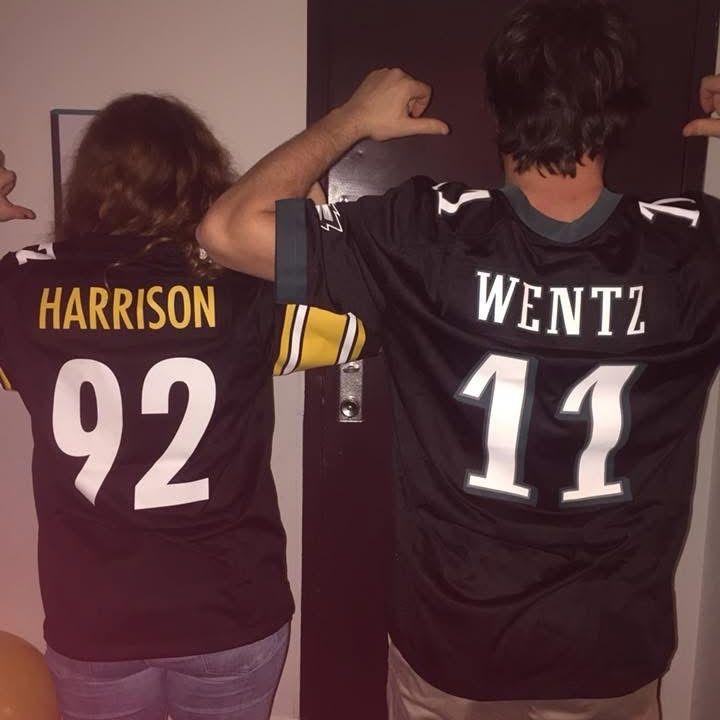 First anniversary presents to each other!