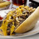 The Best Philly Cheese steak @ John's Roast Pork