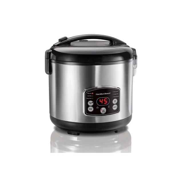 Hamilton Beach 4.5-Qt. Rice/Hot Cereal Cooker