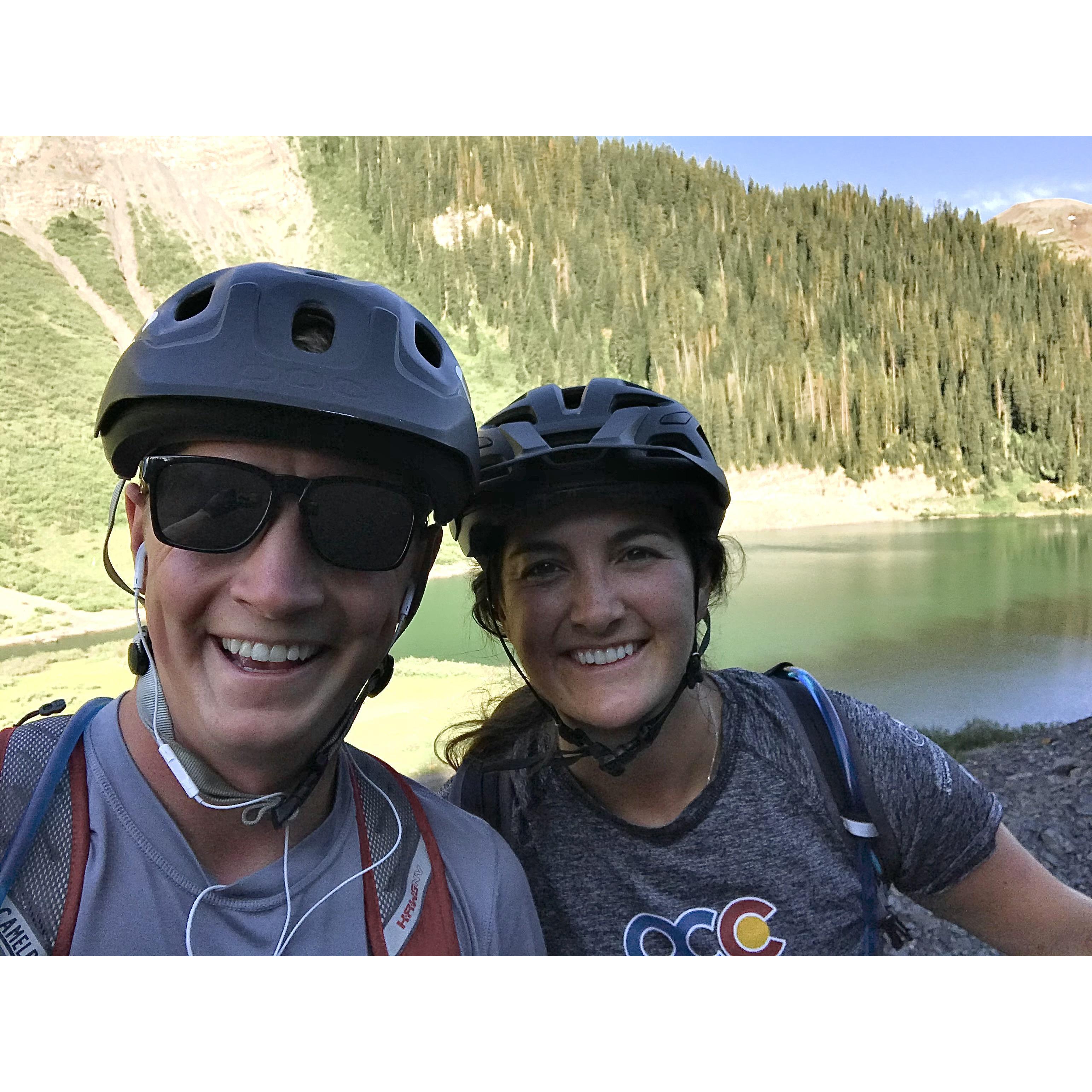 Biking in Crested Butte aka the Crusty Butt