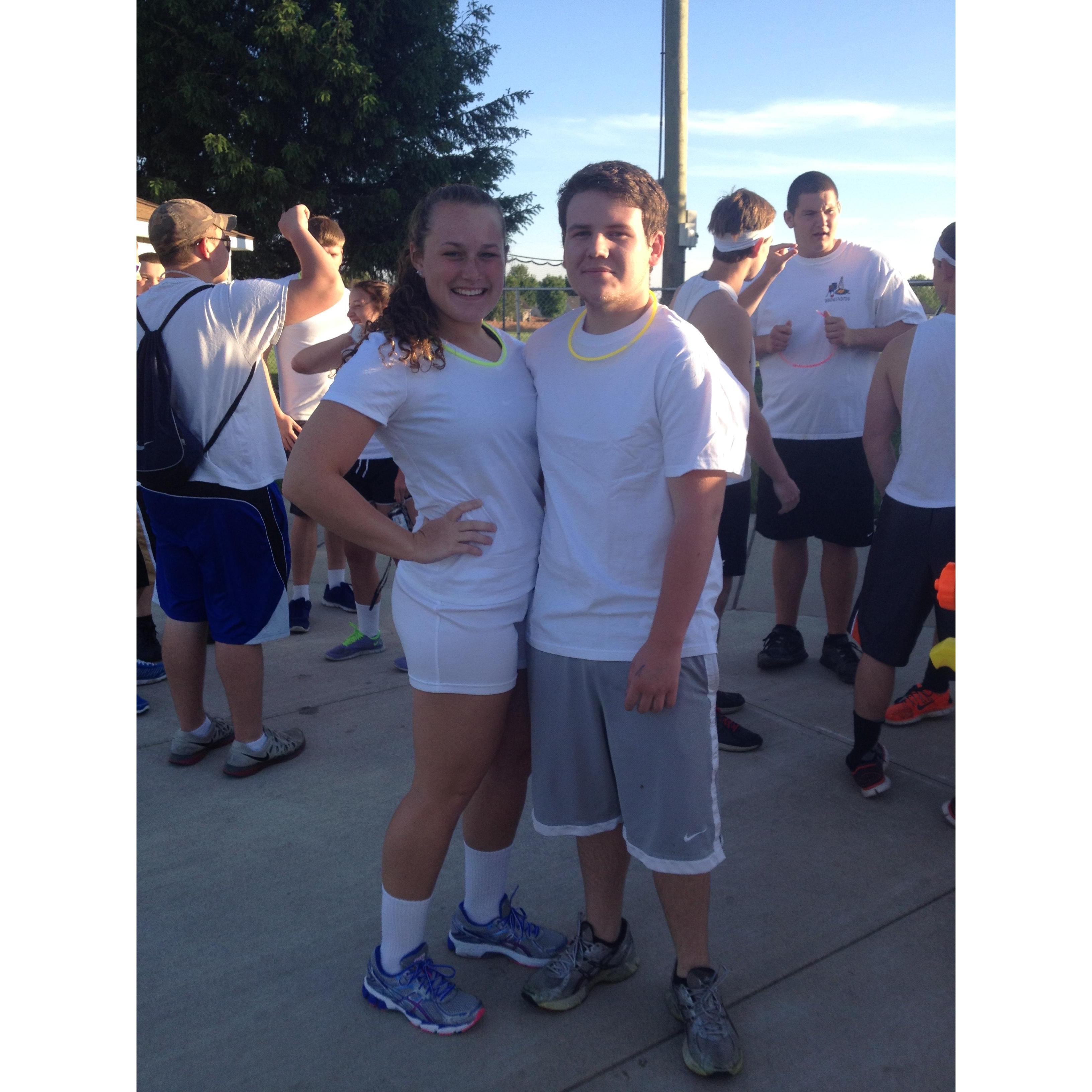 5K color run 2013