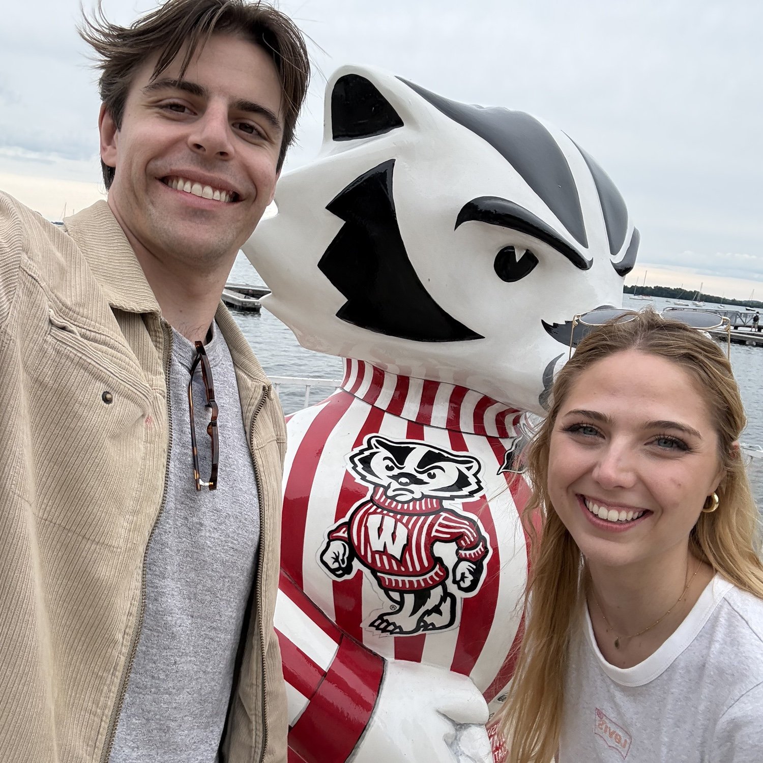 Bucky Badger!