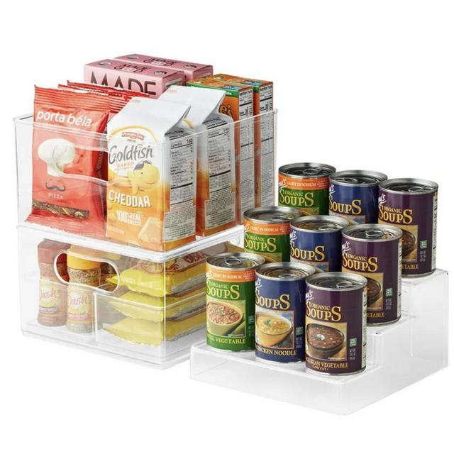 5 Piece Pantry Organizer