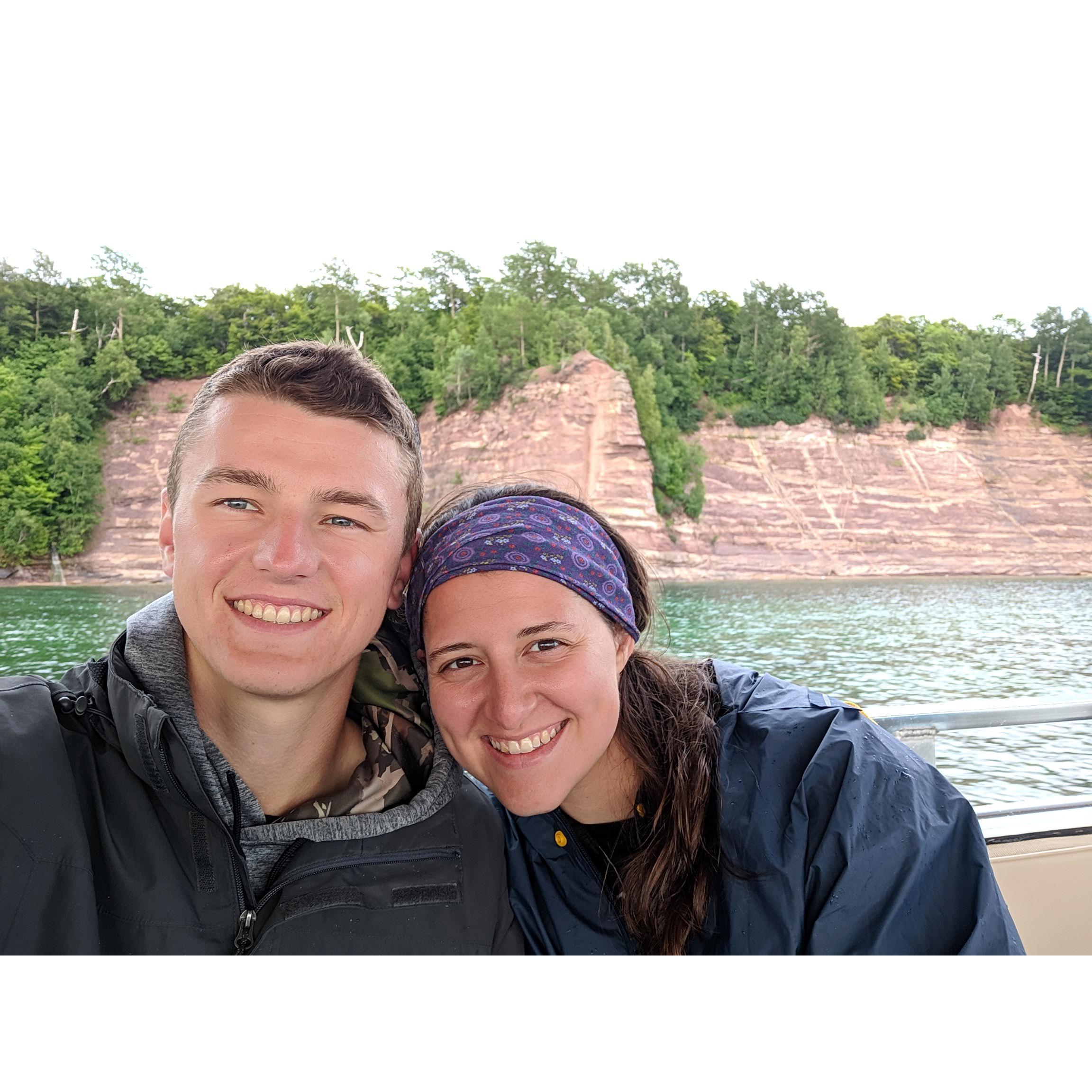 Pictured Rocks National Lakeshore, MI 2020