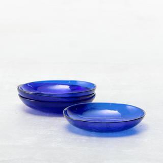Los Cabos Glass Coupe Bowl, Set of 4