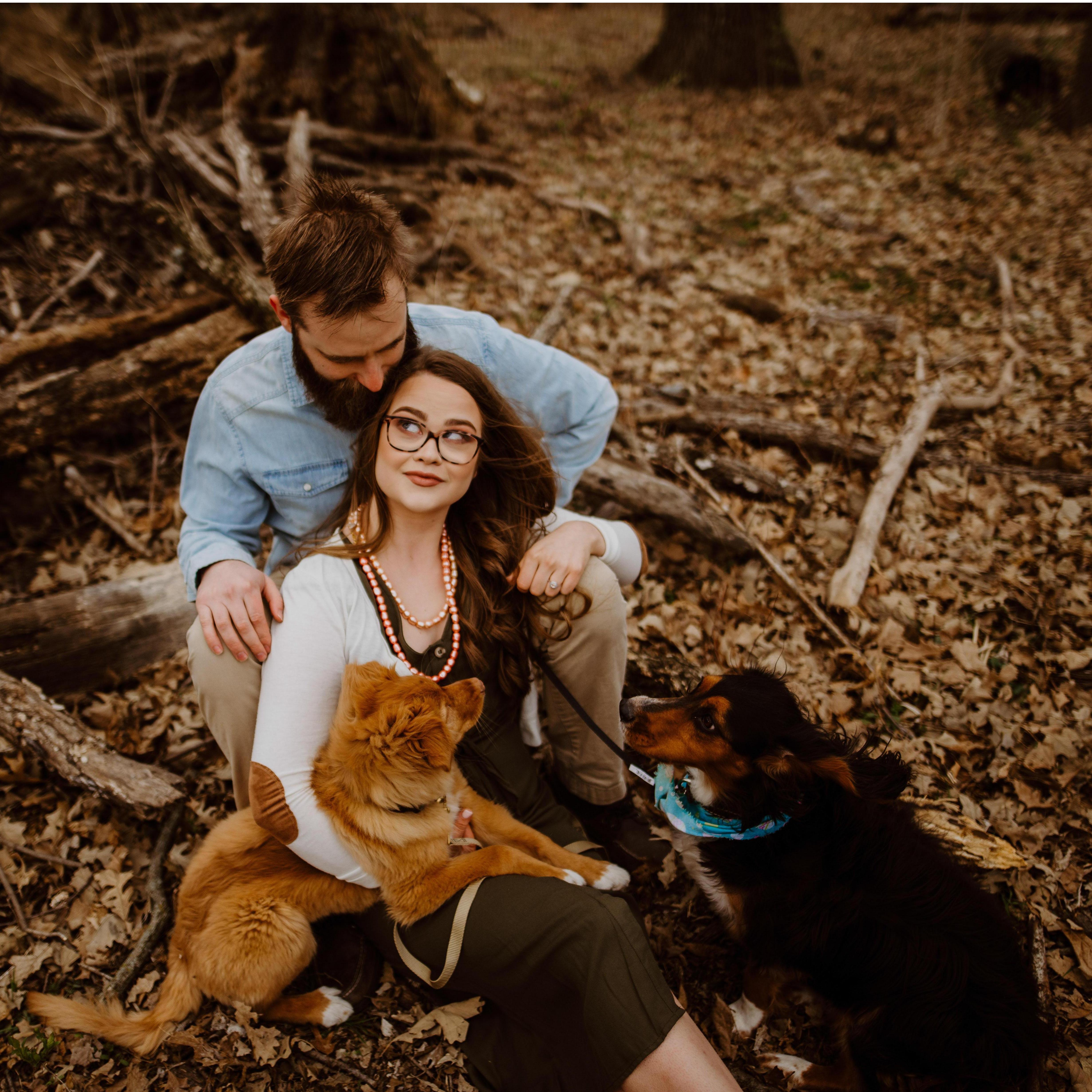 Our dogs are too cute for you to only see one photo of them.