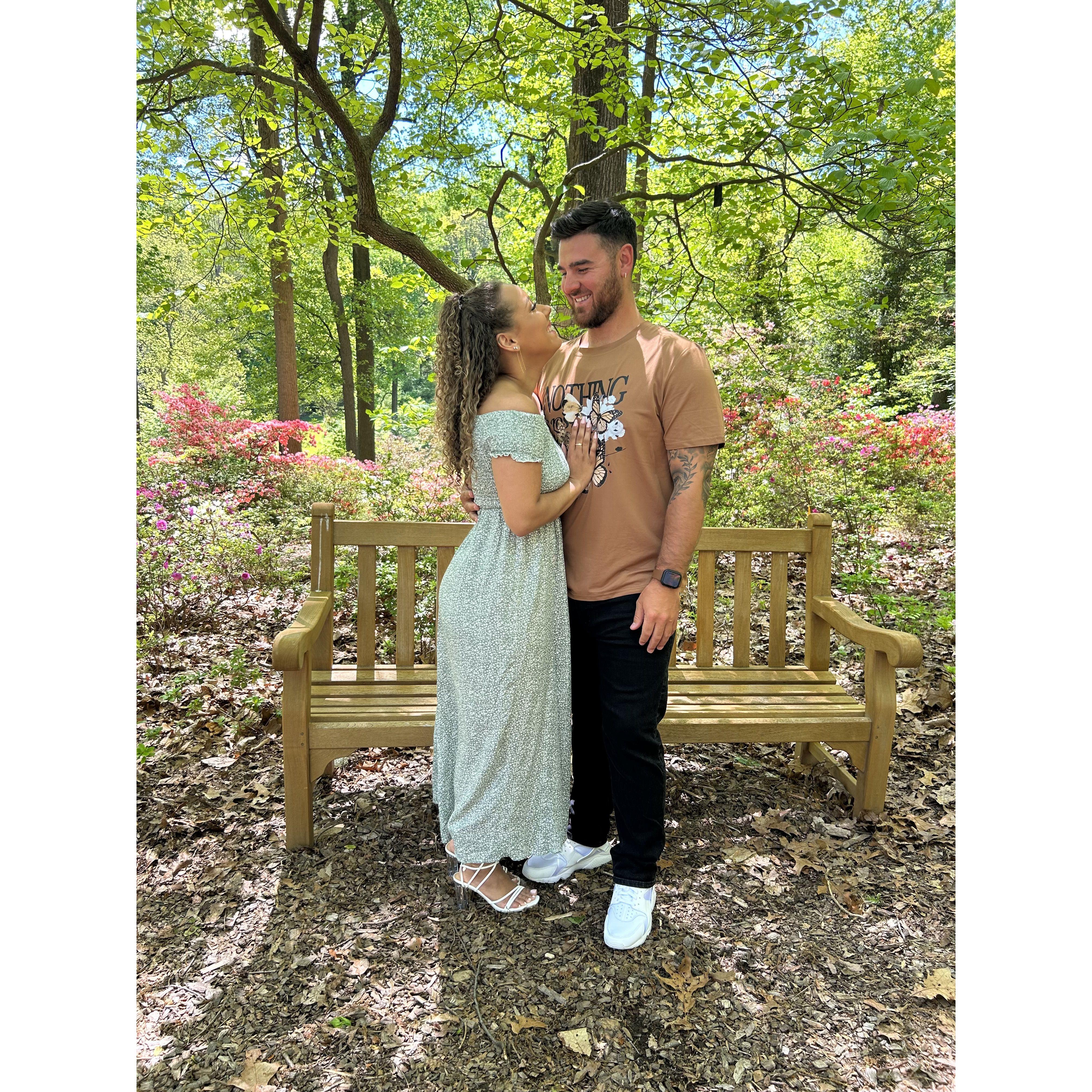 Aniqua graduated with her Master's in May 2023