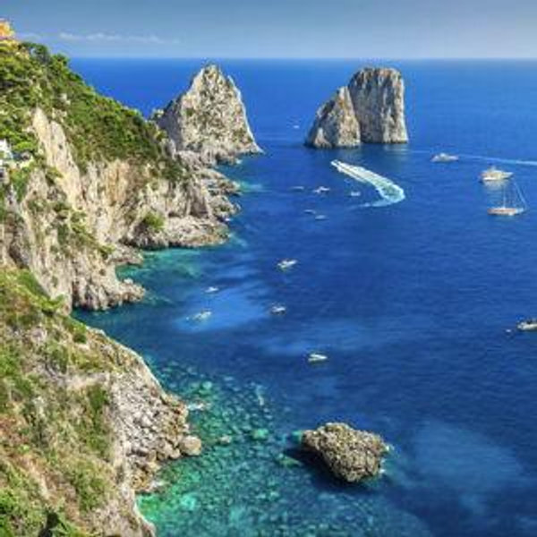 Italy Honeymoon: Private Boat Excursion to Capri