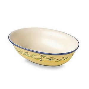 Pistoulet 1 1/2-Quart Oval Vegetable Bowl