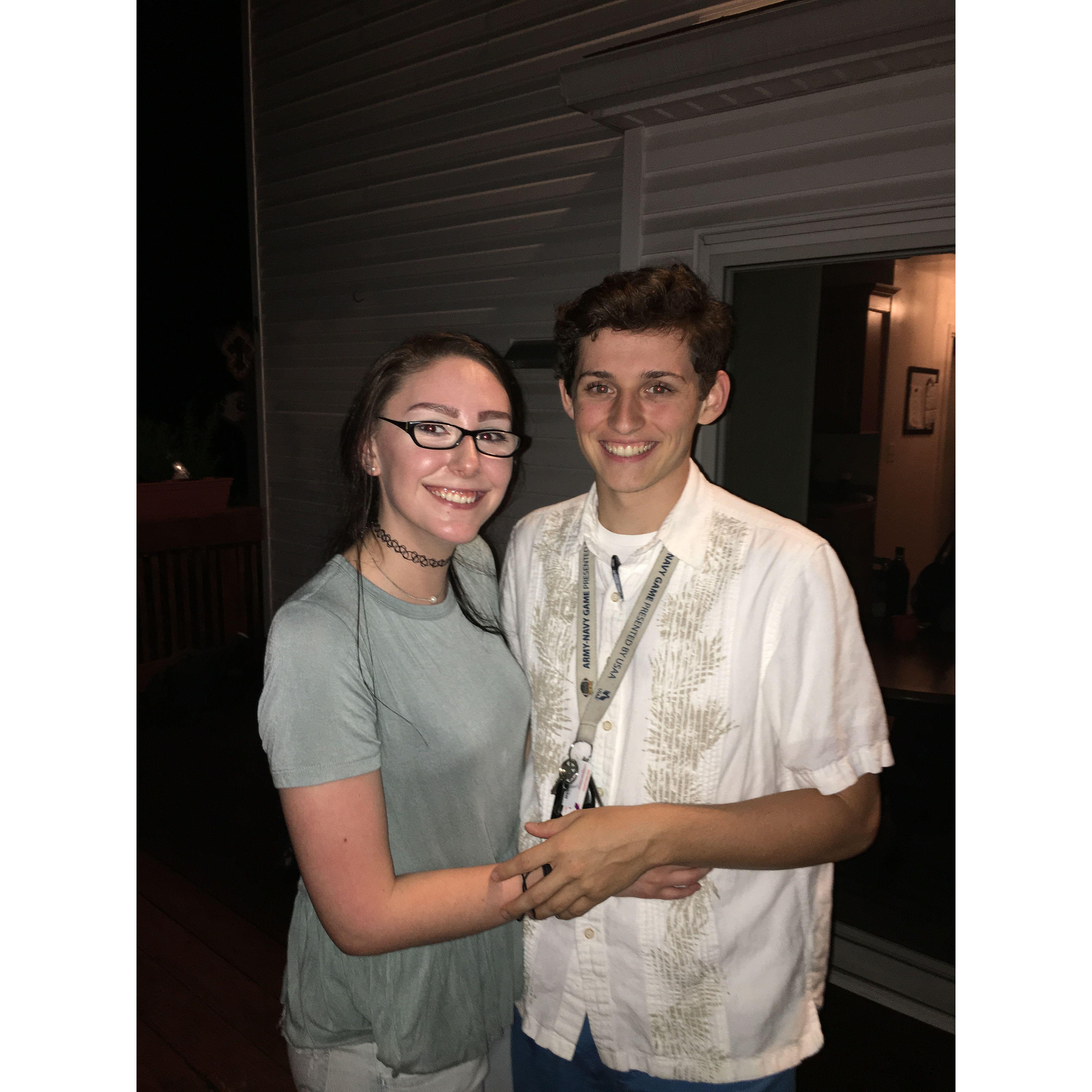 First picture as a couple