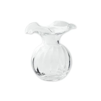 Vietri Hibiscus Small Fluted Vase