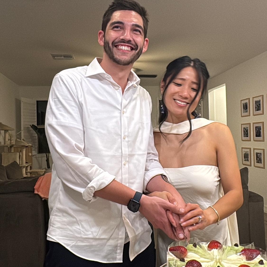 “Cutting” the cake