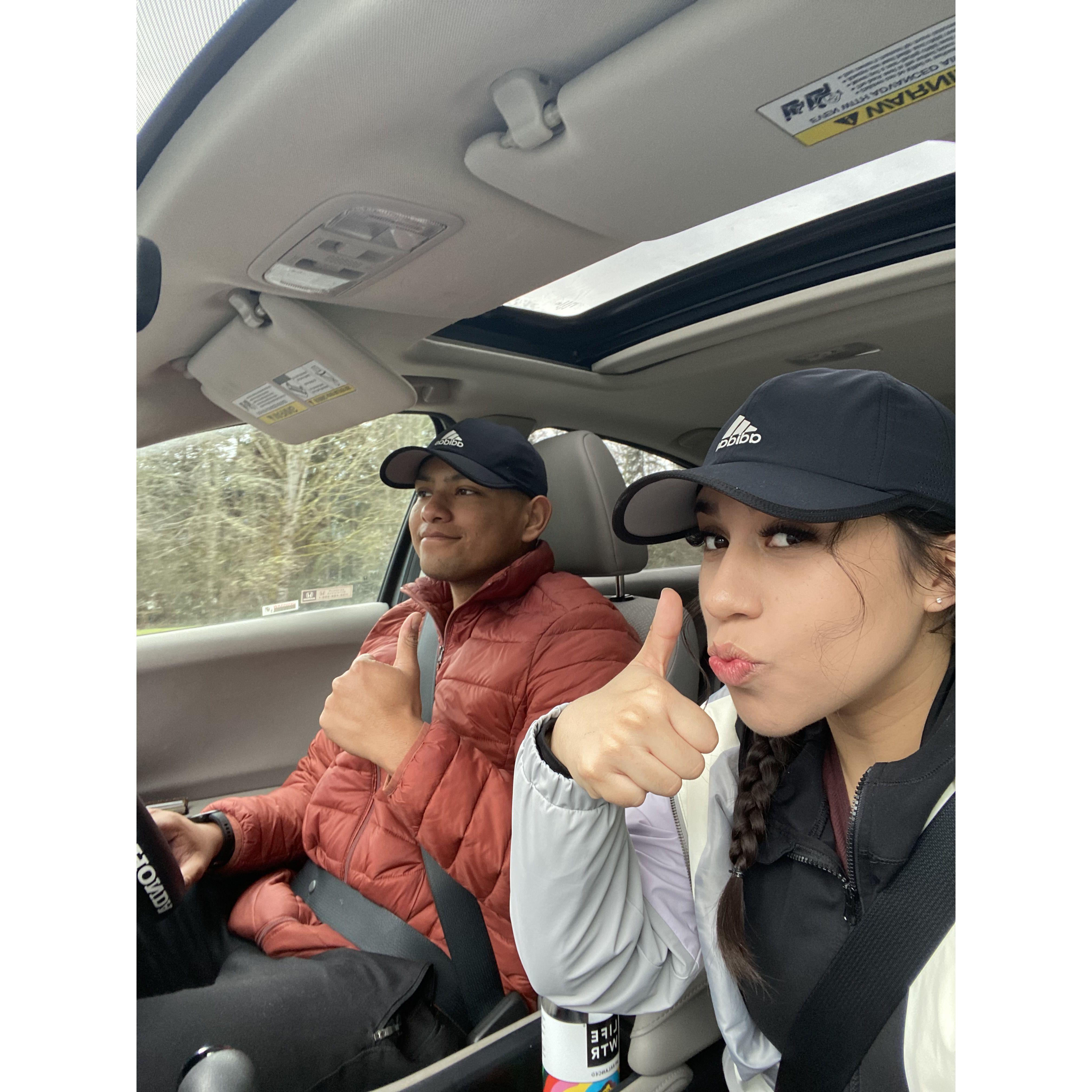 ROAD TRIP