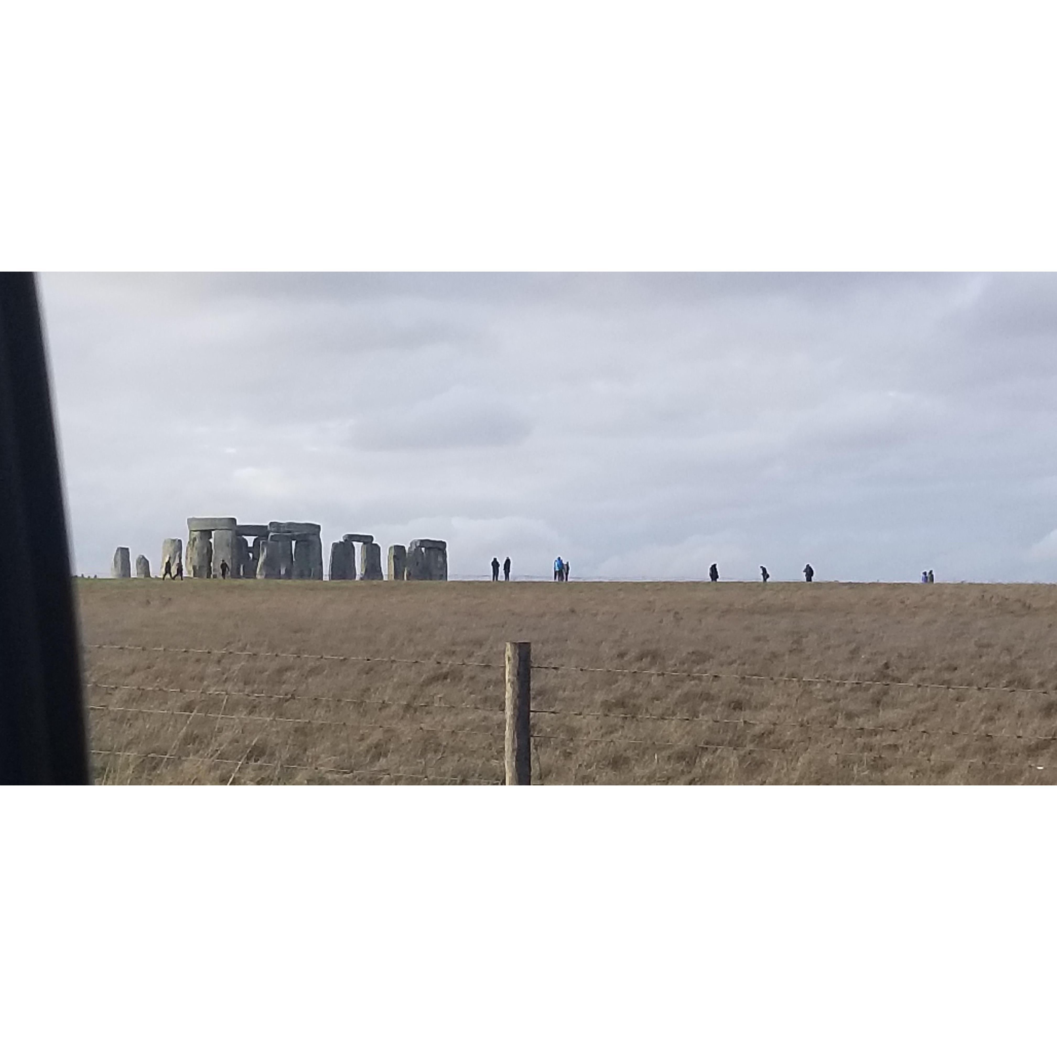 Accidental Stongehenge drive by! Salisbury, UK 2018